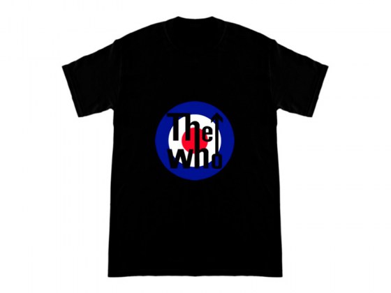 Camiseta de Mujer The Who